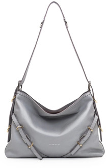 Givenchy Middelgrote Schoudertassen Givenchy , Gray , Dames - ONE Size
