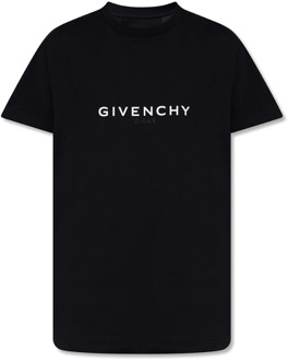 Givenchy Oversized T-shirt Givenchy , Black , Dames - L,M,S,Xs