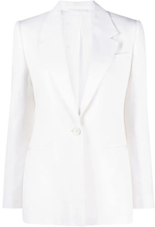 Givenchy Prachtige Wol Blazer voor Vrouwen Givenchy , White , Dames - S