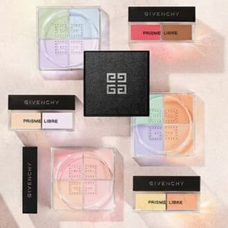 Givenchy Prisme Libre Mat-Finish & Enhanced Radiance Loose Powder 4 In 1 Harmony 3 Voile Rose - 12g