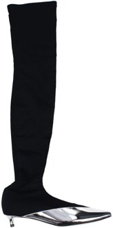 Givenchy Puntige Teen Soklaarzen Zwart