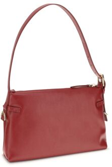 Givenchy Rode Kalfsleren Bos Taurus Schoudertas Rood - One Size