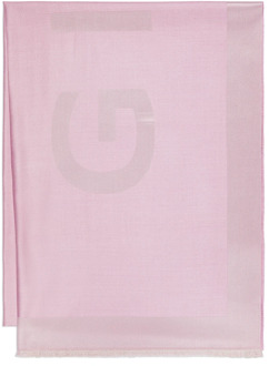 Givenchy Roze Sjaal Collectie Givenchy , Pink , Dames - ONE Size