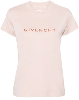 Givenchy Roze T-shirts Polos voor vrouwen Givenchy , Pink , Dames - S,Xs