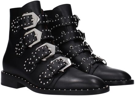 Givenchy Shark Lock Enkellaars Zwart