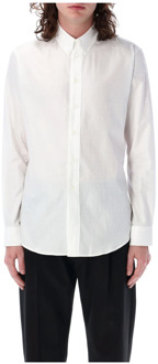 Givenchy Shirts Givenchy , White , Heren - 2Xl,Xl,L,M,S