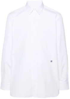 Givenchy Shirts Givenchy , White , Heren - Xl,L