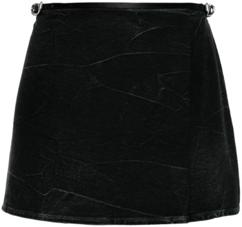 Givenchy Short Skirts Givenchy , Black , Dames - M,S,Xs