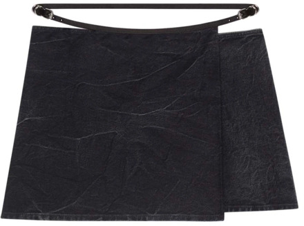 Givenchy Short Skirts Givenchy , Black , Dames - S,Xs