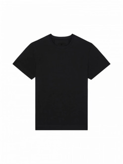 Givenchy Slim Fit T-Shirt van Katoen Givenchy , Black , Heren - Xl,L,M,S