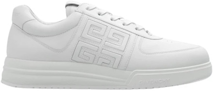 Givenchy Sneakers met logo Givenchy , White , Heren - 43 1/2 Eu,46 Eu,43 Eu,44 Eu,45 Eu,42 Eu,40 Eu,41 Eu,41 1/2 EU