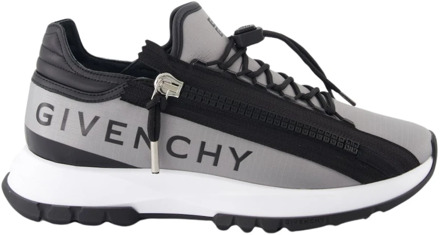 Givenchy Spectre Bicolor Nylon Sneakers Givenchy , Gray , Heren - 43 Eu,45 Eu,41 Eu,42 EU