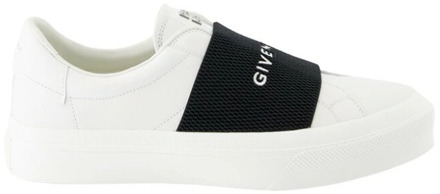 Givenchy Sportschoenen With Webbing Givenchy , White , Heren - 40 Eu,42 Eu,44 Eu,41 Eu,45 Eu,43 1/2 Eu,40 1/2 Eu,43 Eu,41 1/2 Eu,42 1/2 Eu,39 EU