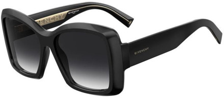 Givenchy Stijlvolle dameszonnebril van hoogwaardig acetaat Givenchy , Black , Dames - 57 MM