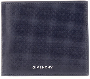 Givenchy Stijlvolle Portemonnee Givenchy , Blue , Heren - ONE Size