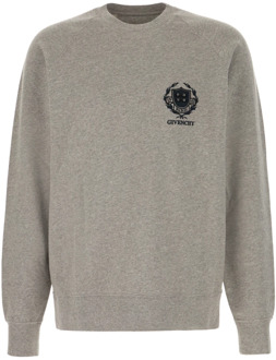 Givenchy Stijlvolle Sweatshirt voor Mannen Givenchy , Gray , Heren - Xl,L,M,S