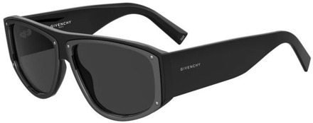Givenchy Stijlvolle zonnebril voor oogbescherming Givenchy , Black , Unisex - 60 MM
