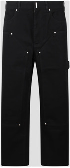 Givenchy Straight Jeans Givenchy , Black , Heren - W32,W33,W31