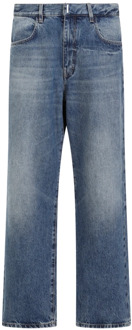 Givenchy Straight Jeans Givenchy , Blue , Heren - W31,W32