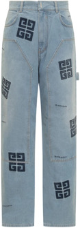 Givenchy Straight Jeans Givenchy , Blue , Heren - W35,W32,W31