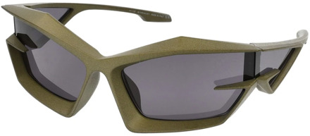 Givenchy Sunglasses Givenchy , Green , Unisex - 69 MM