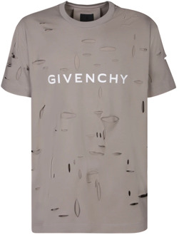 Givenchy T-Shirts Givenchy , Beige , Heren - M,S,Xs