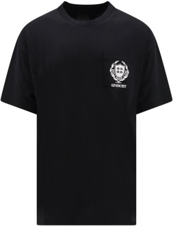 Givenchy T-Shirts Givenchy , Black , Heren - L,M,S