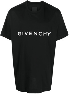 Givenchy T-Shirts Givenchy , Black , Heren - L,M,Xs