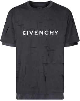 Givenchy T-Shirts Givenchy , Black , Heren - M,S,Xs