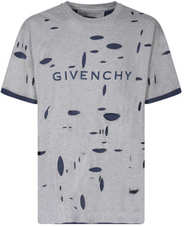 Givenchy T-Shirts Givenchy , Gray , Heren - S,Xs