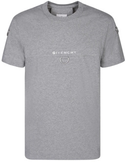 Givenchy T-Shirts Givenchy , Gray , Heren - Xl,L,M,S,Xs