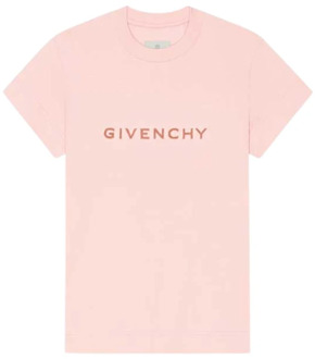 Givenchy T-Shirts Givenchy , Pink , Dames - L,M,S