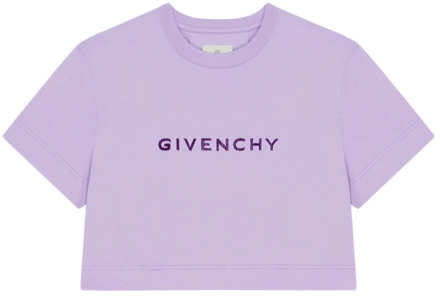 Givenchy T-Shirts Givenchy , Purple , Dames - L,M,S,Xs