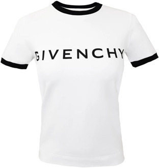 Givenchy T-Shirts Givenchy , White , Dames - XS