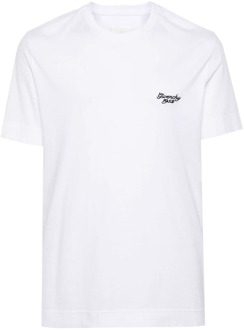 Givenchy T-Shirts Givenchy , White , Heren - 2Xl,Xl,L,M