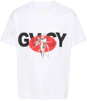Givenchy T-Shirts Givenchy , White , Heren - M
