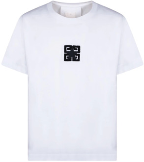 Givenchy T-Shirts Givenchy , White , Heren - Xl,L,M,S,Xs