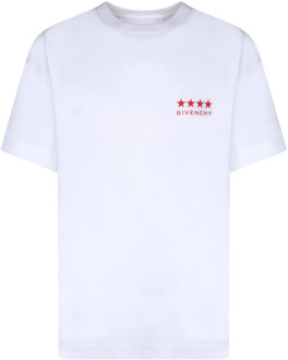 Givenchy T-Shirts Givenchy , White , Heren - Xl,L,M,S