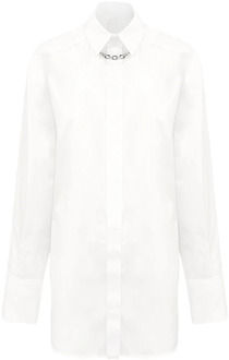 Givenchy Tijdloze witte blouse Givenchy , White , Dames - S