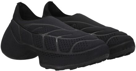 Givenchy Tkx Brei Instap Sneakers Zwart