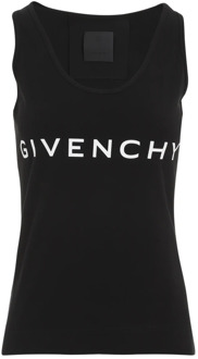 Givenchy Top in wit en zwart Givenchy , White , Dames - XS
