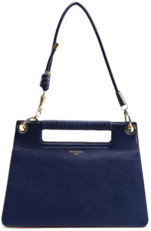 Givenchy Verfijnde Medium Whip Tas voor Formele Gelegenheden Givenchy , Blue , Dames - ONE Size
