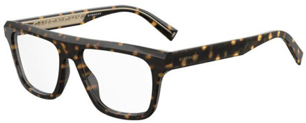 Givenchy Verhoog je stijl met acetaatbrillen Givenchy , Brown , Heren - 52 MM