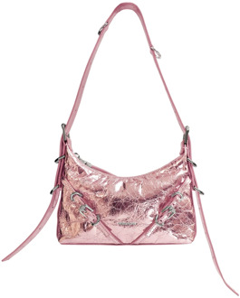 Givenchy Voyou Mini Tas Roze Givenchy , Pink , Dames - ONE Size