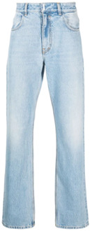 Givenchy Wijde jeans met middelhoge taille Givenchy , Blue , Heren - W33,W30,W31