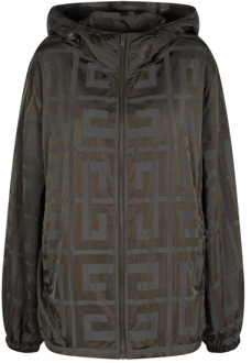Givenchy Wind Jackets Givenchy , Green , Heren - L