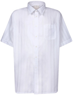 Givenchy Wit Katoenen T-Shirt Polo Klassieke Stijl Givenchy , White , Heren - Xl,L,M