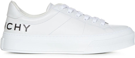 Givenchy Witte City Sport Sneakers voor Dames Givenchy , White , Dames - 38 Eu,40 Eu,41 Eu,37 EU