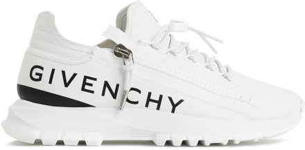 Givenchy Witte Spectre Zip Runner Sneakers Givenchy , White , Heren - 45 EU