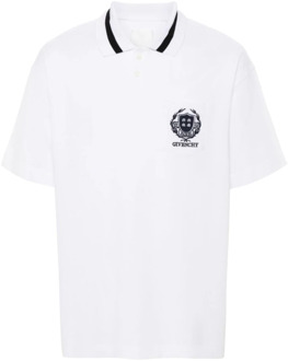 Givenchy Witte T-shirts en Polos Givenchy , White , Heren - Xl,L,M
